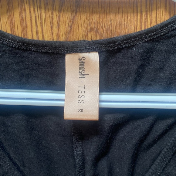 Smash and Tess Sunday romper in black - Picture 5 of 5